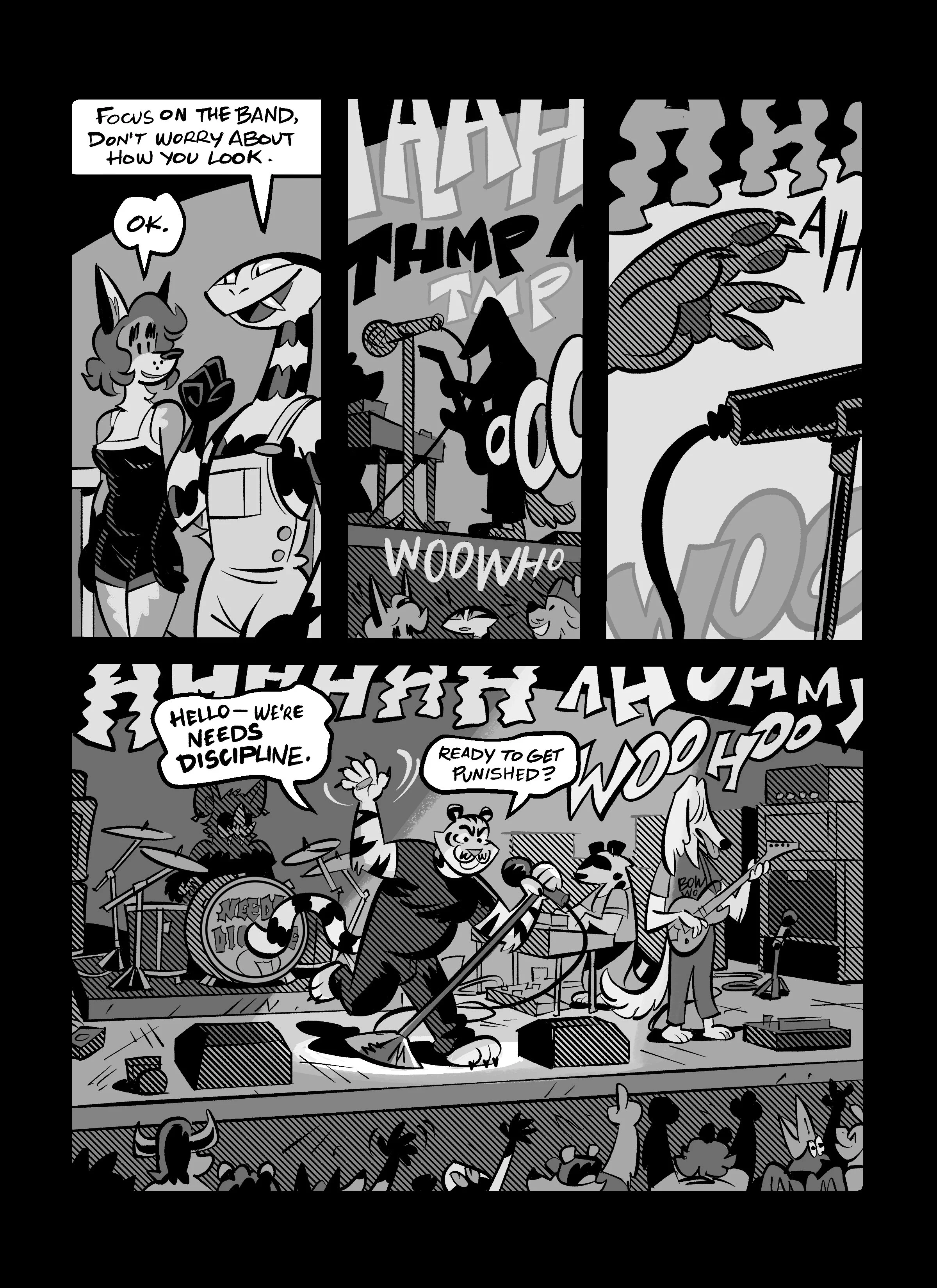 Ry Carpenter Has A Bad Day by Court Normandin — ShortBox Comics Fair